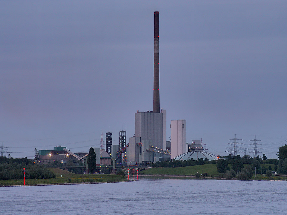 Bergwerk und Kraftwerk Duisburg Walsum