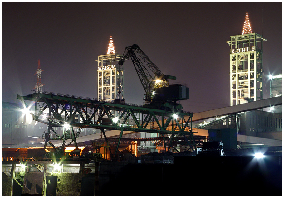 Bergwerk Walsum - Hafen - Duisburg Walsum