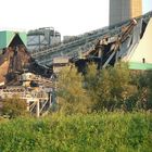 Bergwerk Walsum Kohlebunker eingestürzt