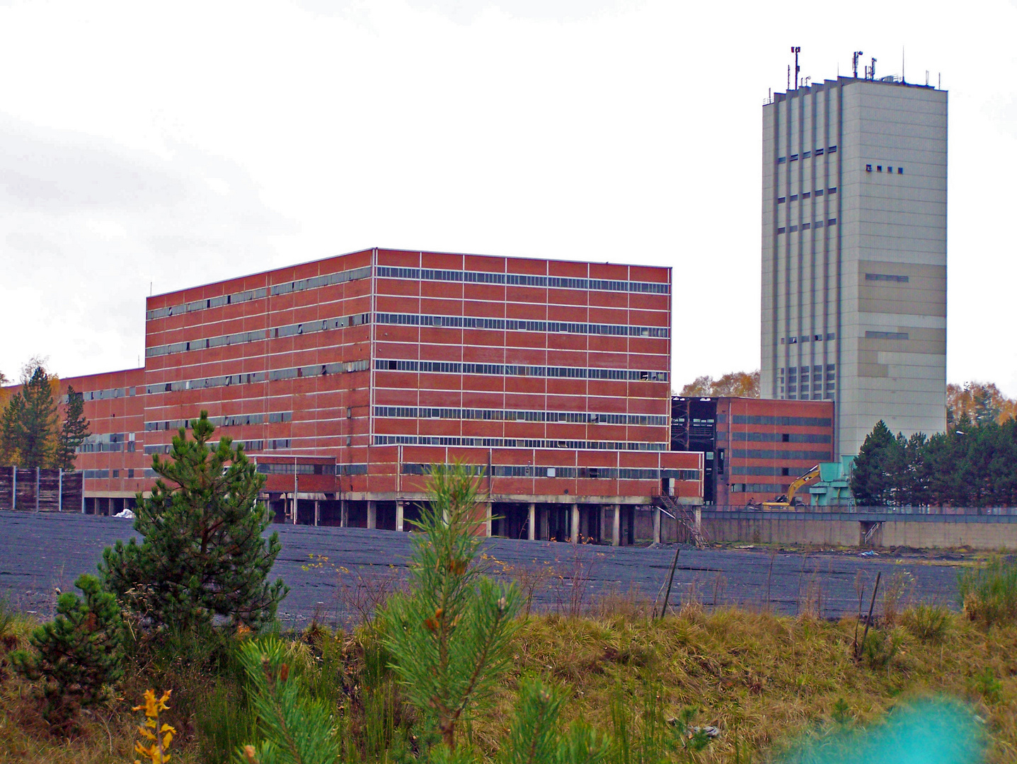 Bergwerk Warndt 2007