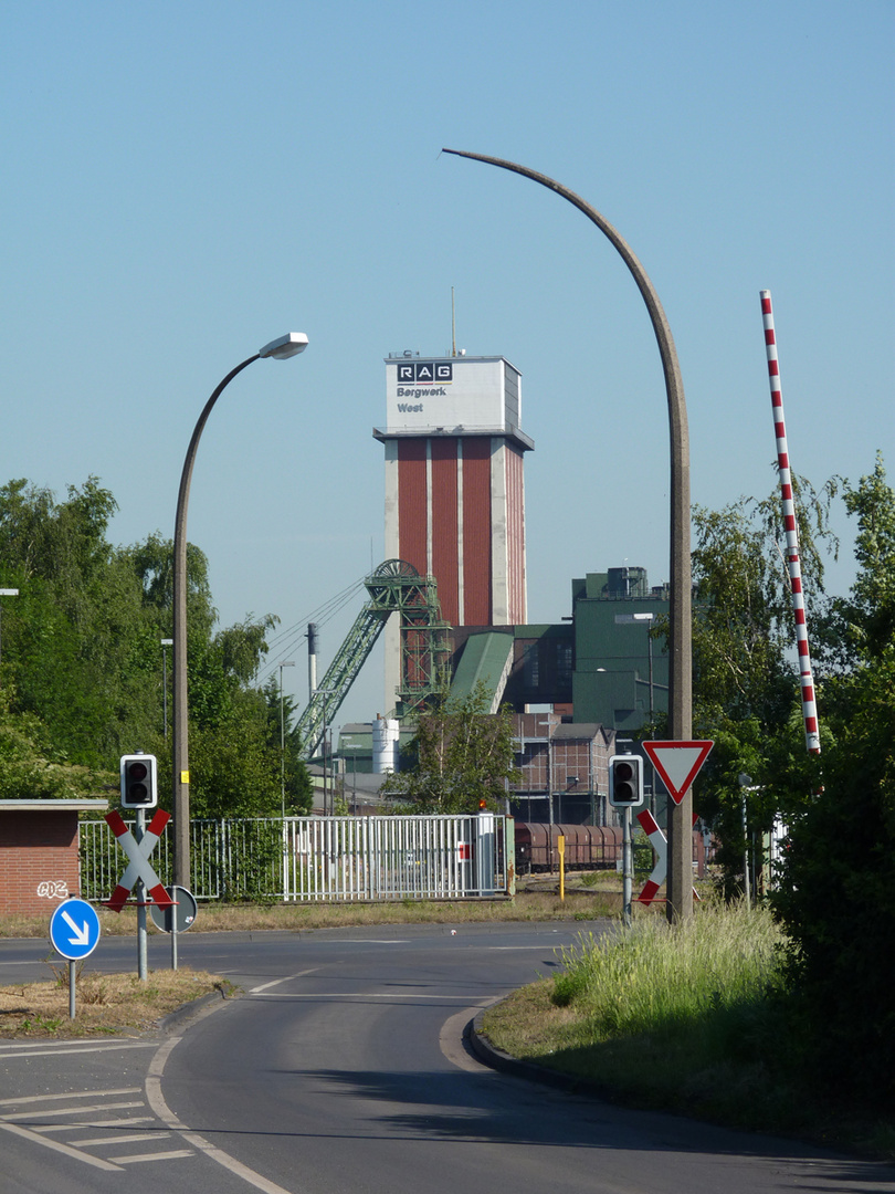 Bergwerk West in Kamp-Lintfort