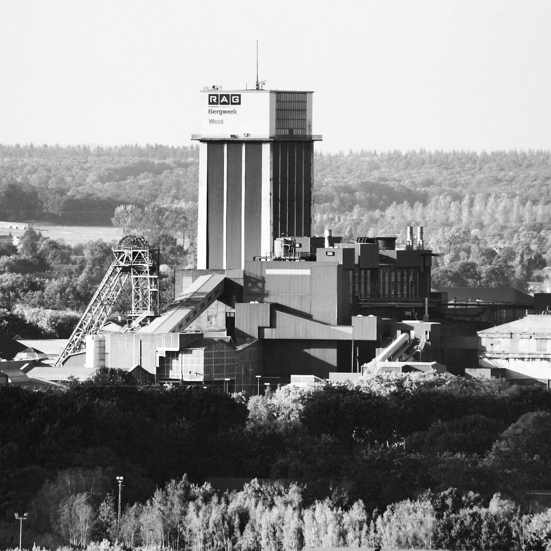 Bergwerk West, Kamp Lintfort