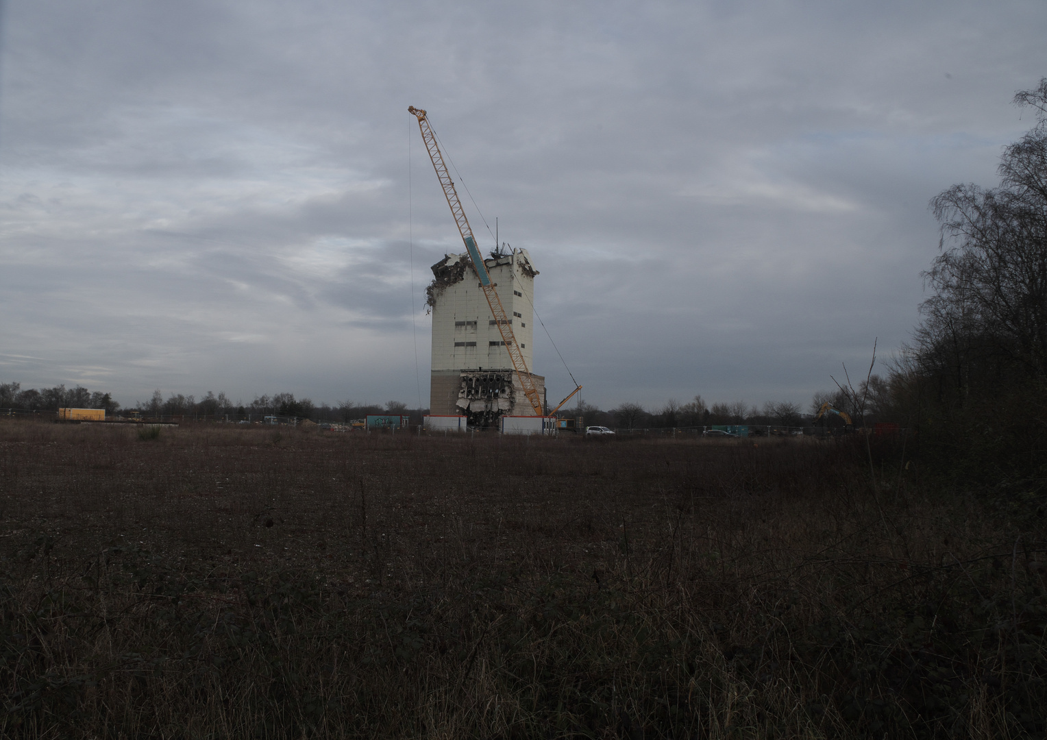 Bergwerk West Schacht 4