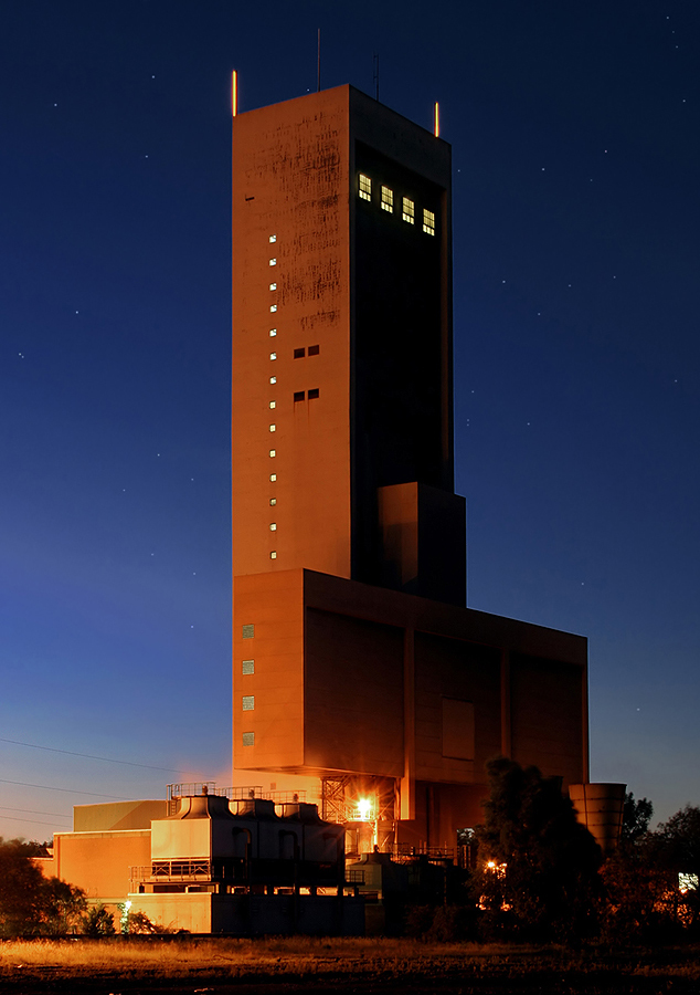 Bergwerk West Schacht Rossenray 1