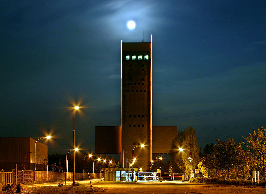 Bergwerk West Schacht Rossenray 1