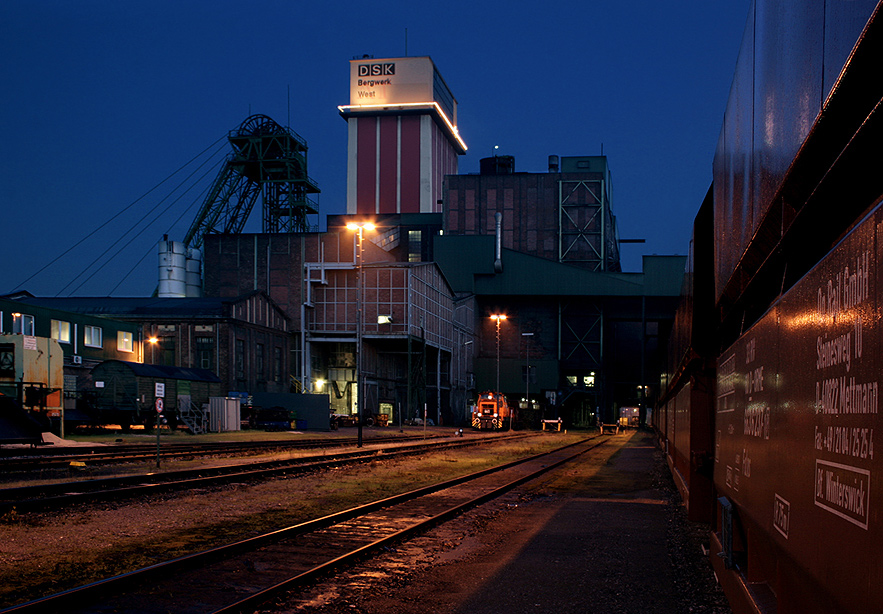 Bergwerk West Schächte FH 1+2