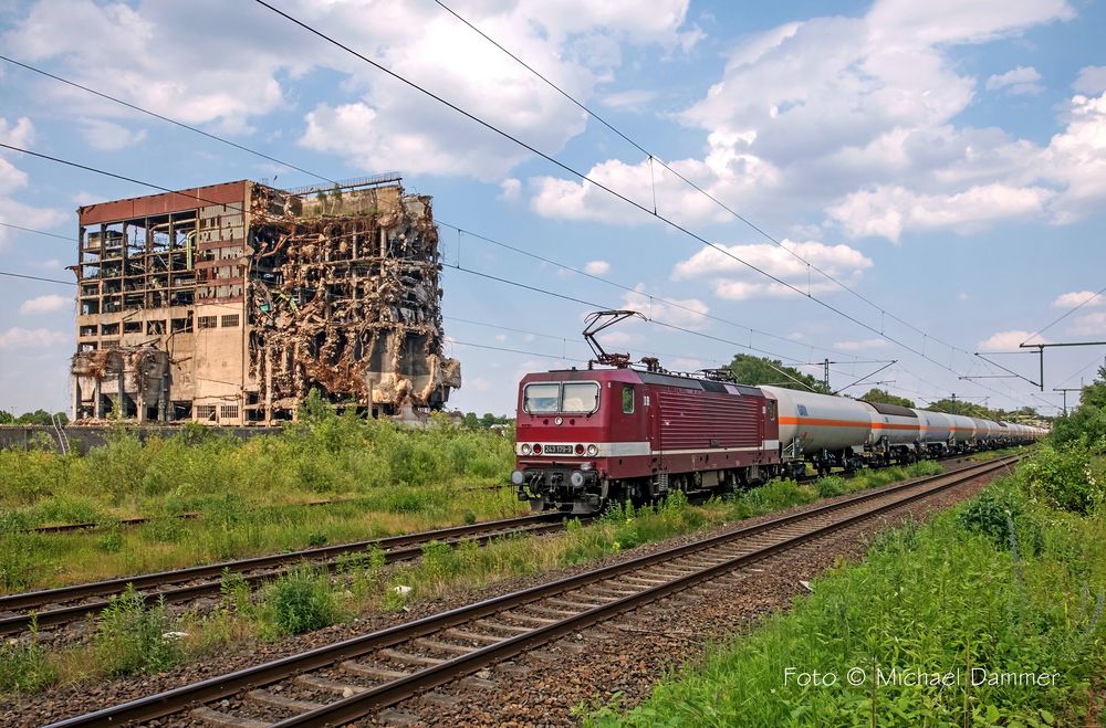 Bergwerk Westerholt + Ostalgie 