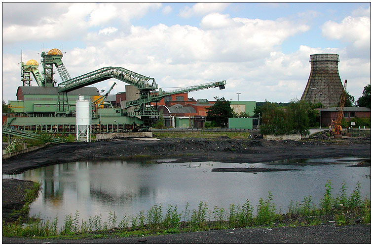 Bergwerk Westfalen, Ahlen