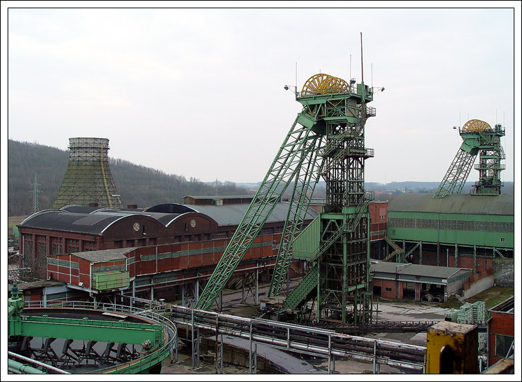 Bergwerk Westfalen, Ahlen -II-