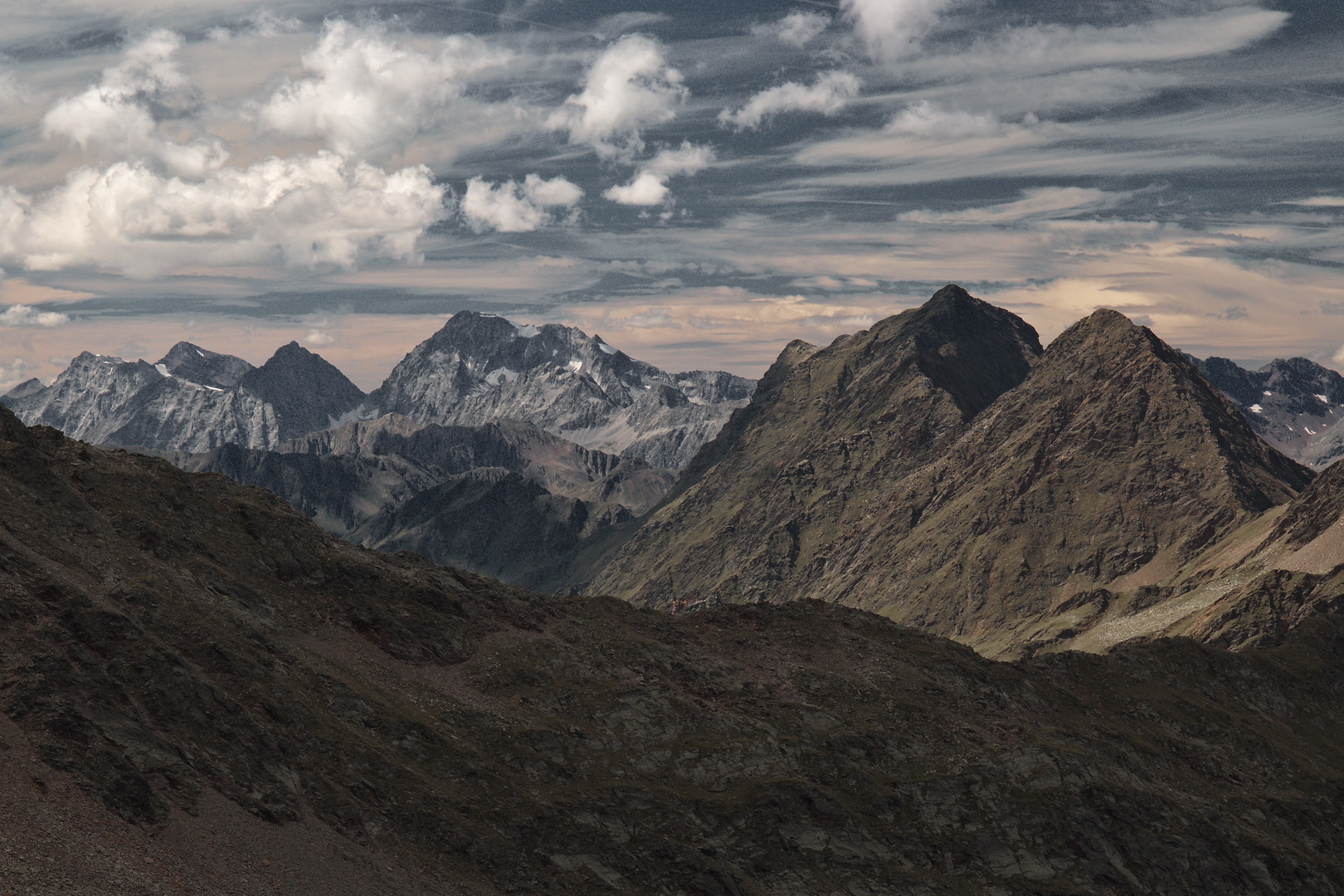 Bergwetter - Osttiroler Impressionen