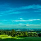 Bergwiese mit Fernsicht