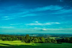 Bergwiese mit Fernsicht