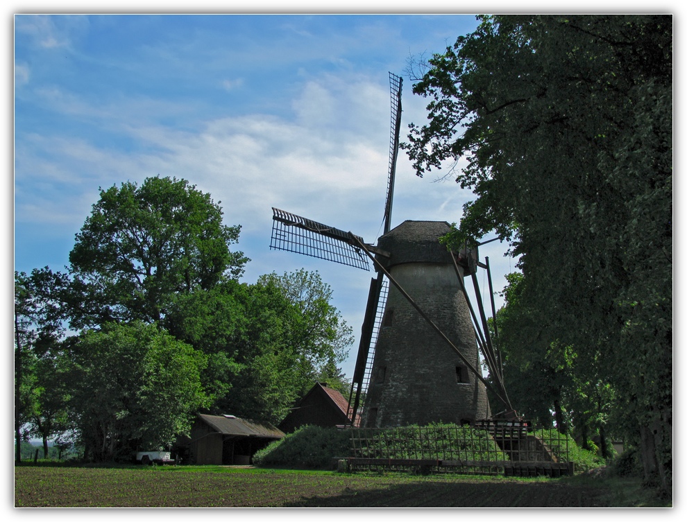 Bergwindmühle