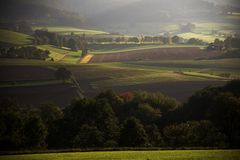 Bergwinkel Abendsonne