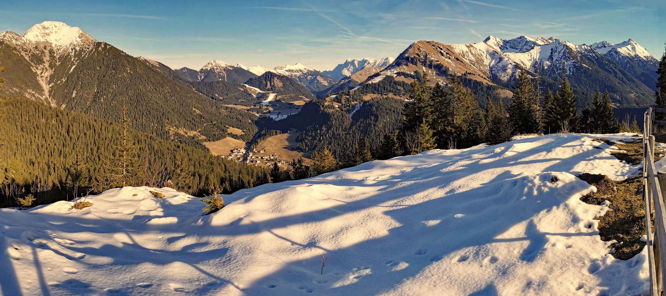 Bergwinter auf 1700 Meter!