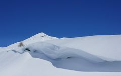 Bergwinter im April