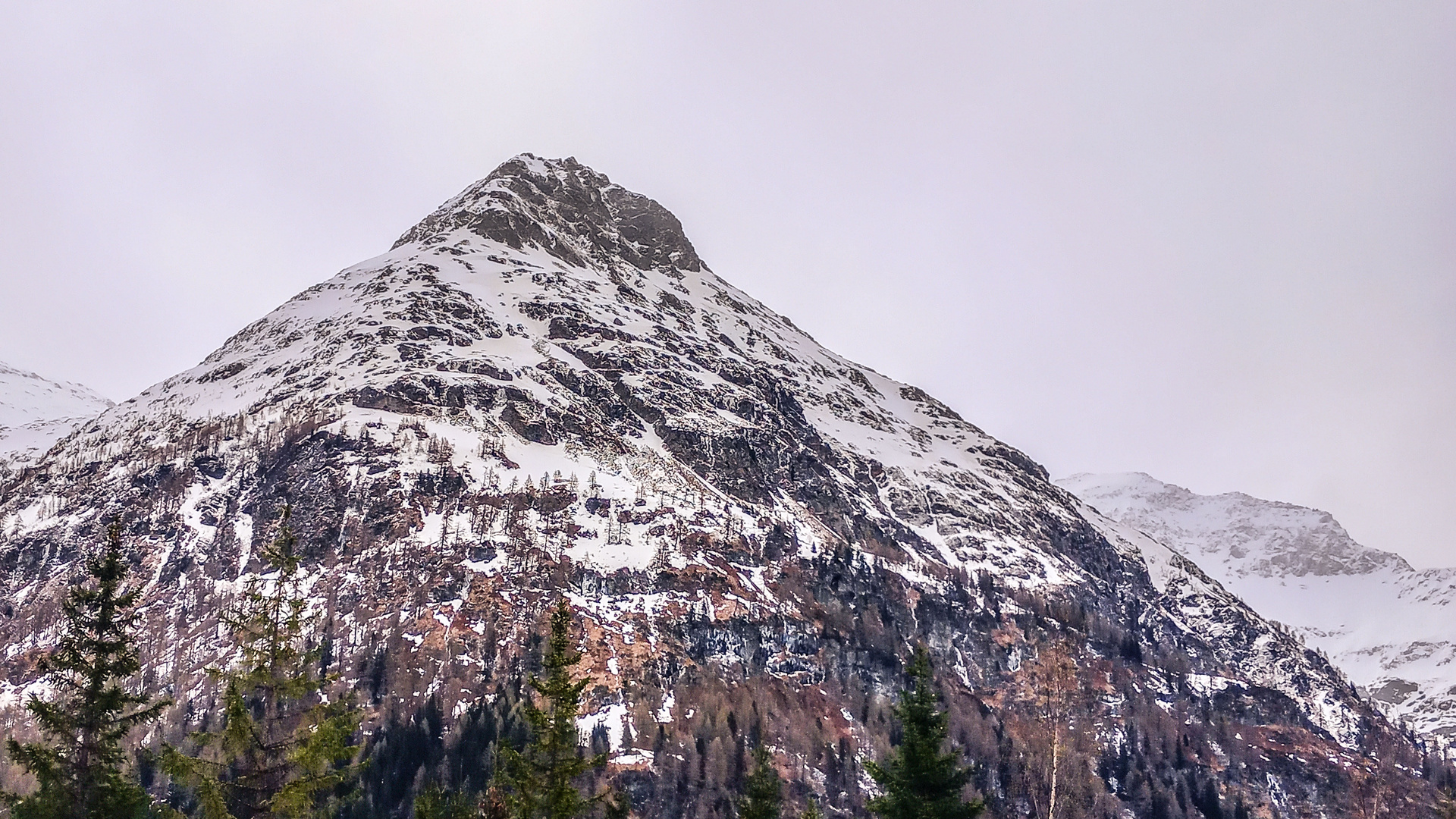 Bergwinter ROMANTIK pur .. OSTTIROL Tauerntal 