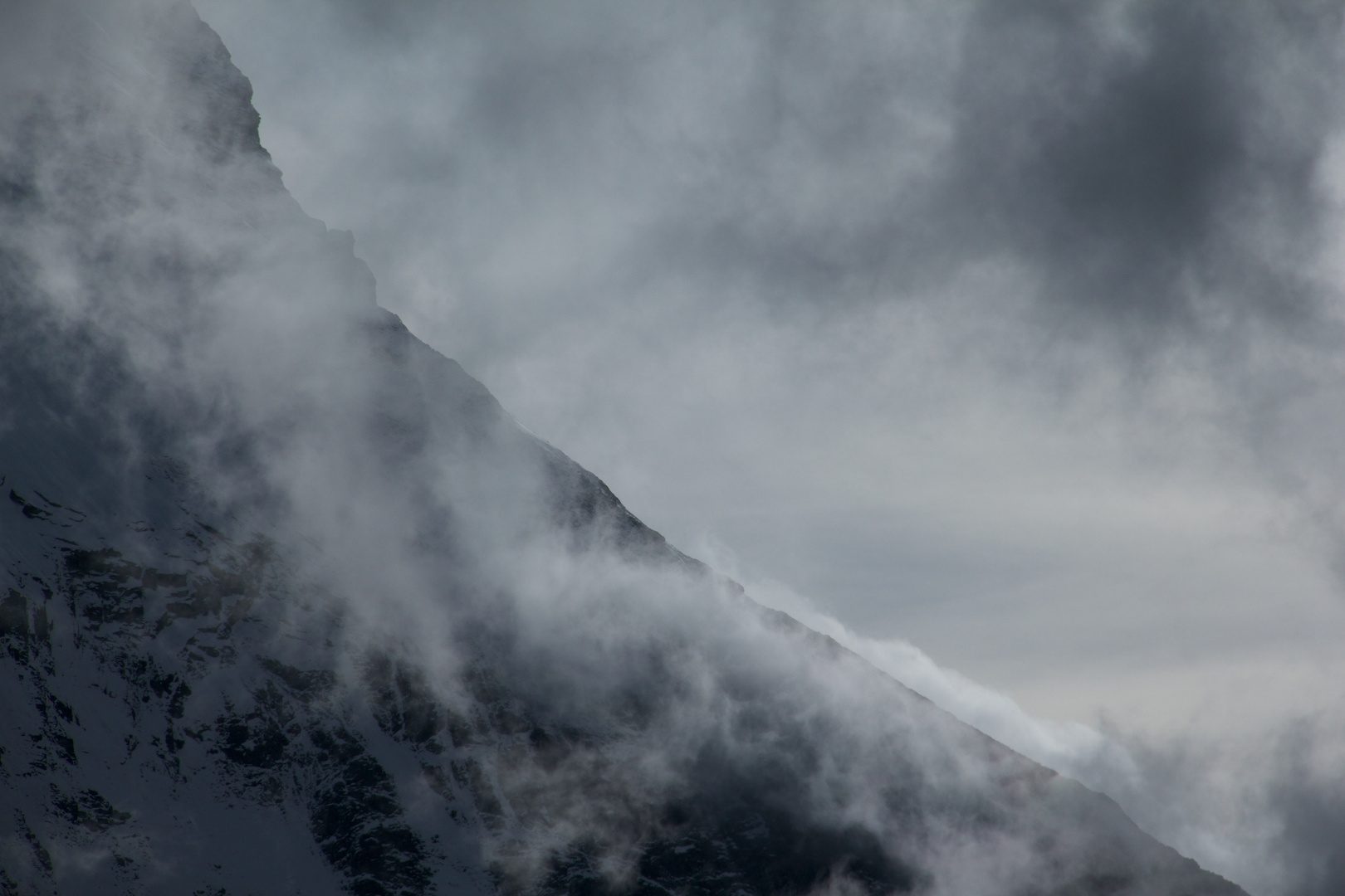 Bergwolken - La dent blanche