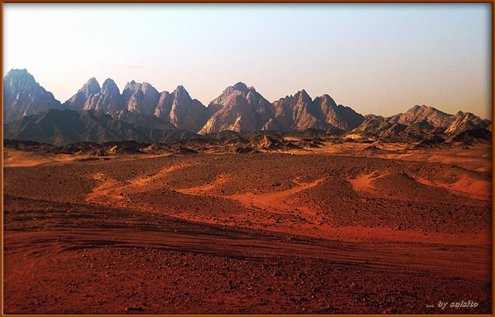 Bergwüste (Ägypten)