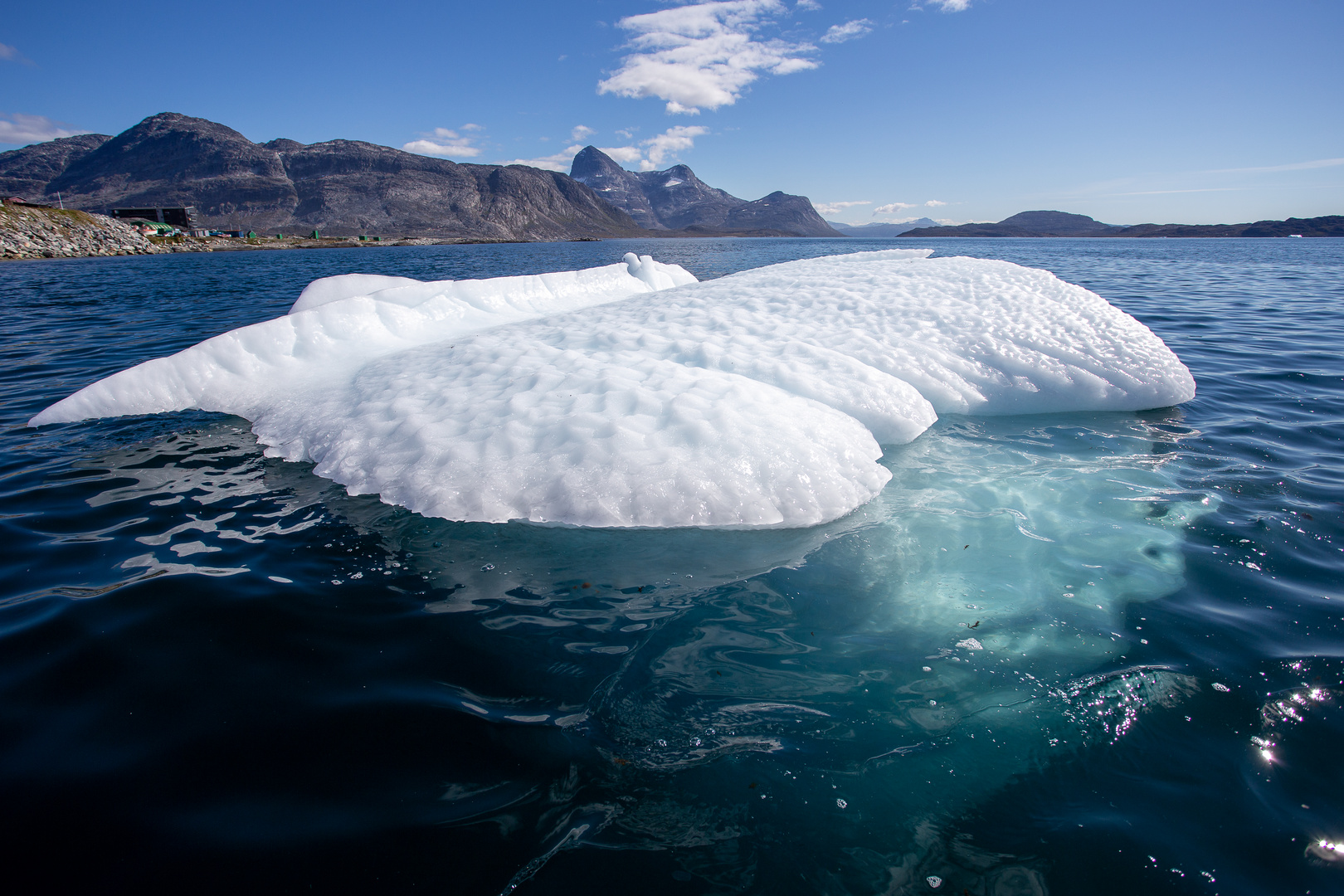 Bergy Bit in Greenland