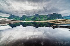 Bergzug im Doppel