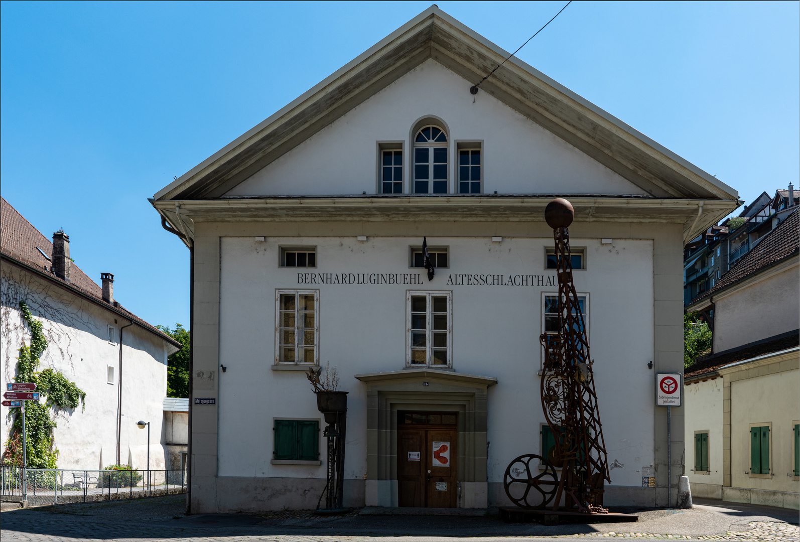 Berhard Luginbühl Museum