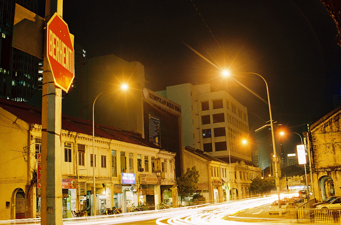 Berhenti - Street of Kuala Lumpur