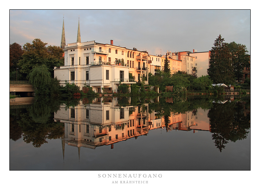 Berichtigung Sonnenaufgang