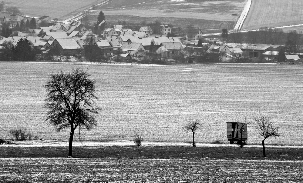 Berka vor dem Hainich