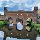 Berkelpoort mit Spiegelung