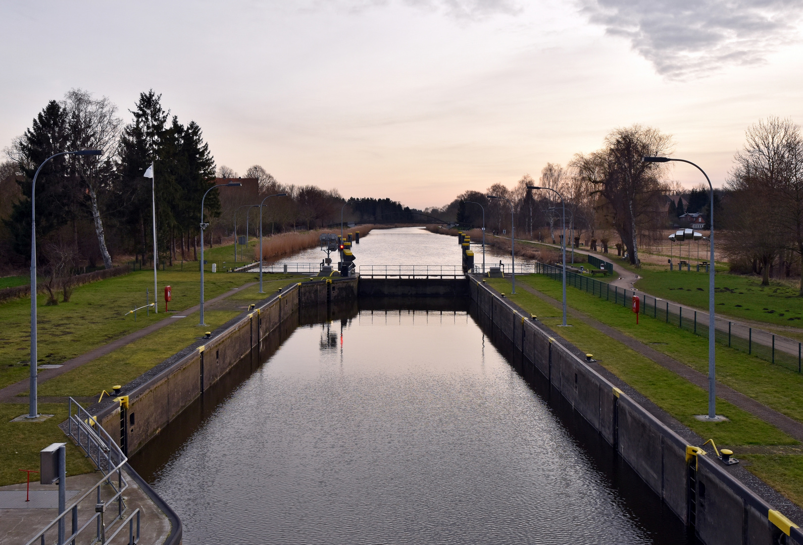 Berkenthin am Elbe-Lübeck-Kanal