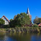 Berkenthin am Elbe-Lübeck-Kanal im Oktober 2021