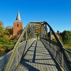 Berkenthin am Elbe-Lübeck-Kanal im Oktober 2021