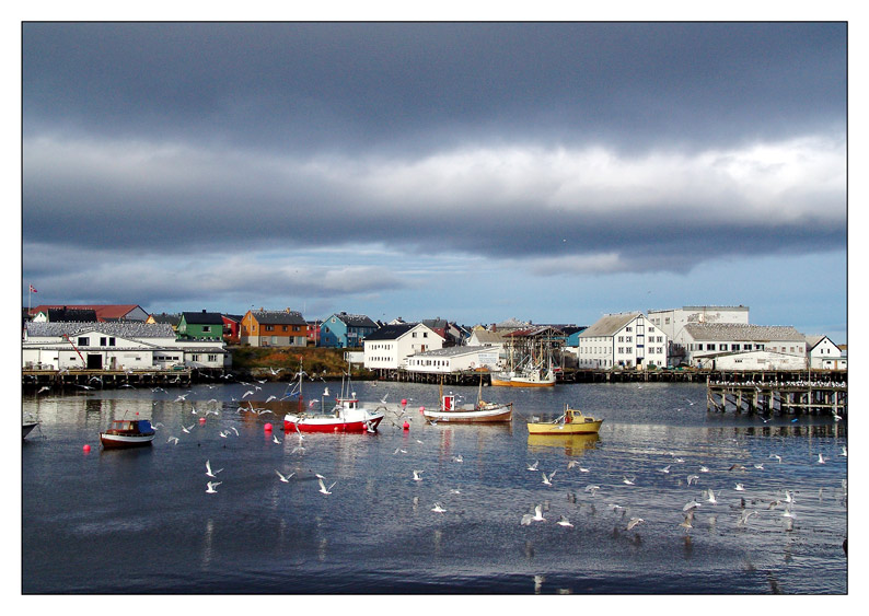 Berlevåg, Norwegen