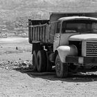 Berliet à la plage 1979