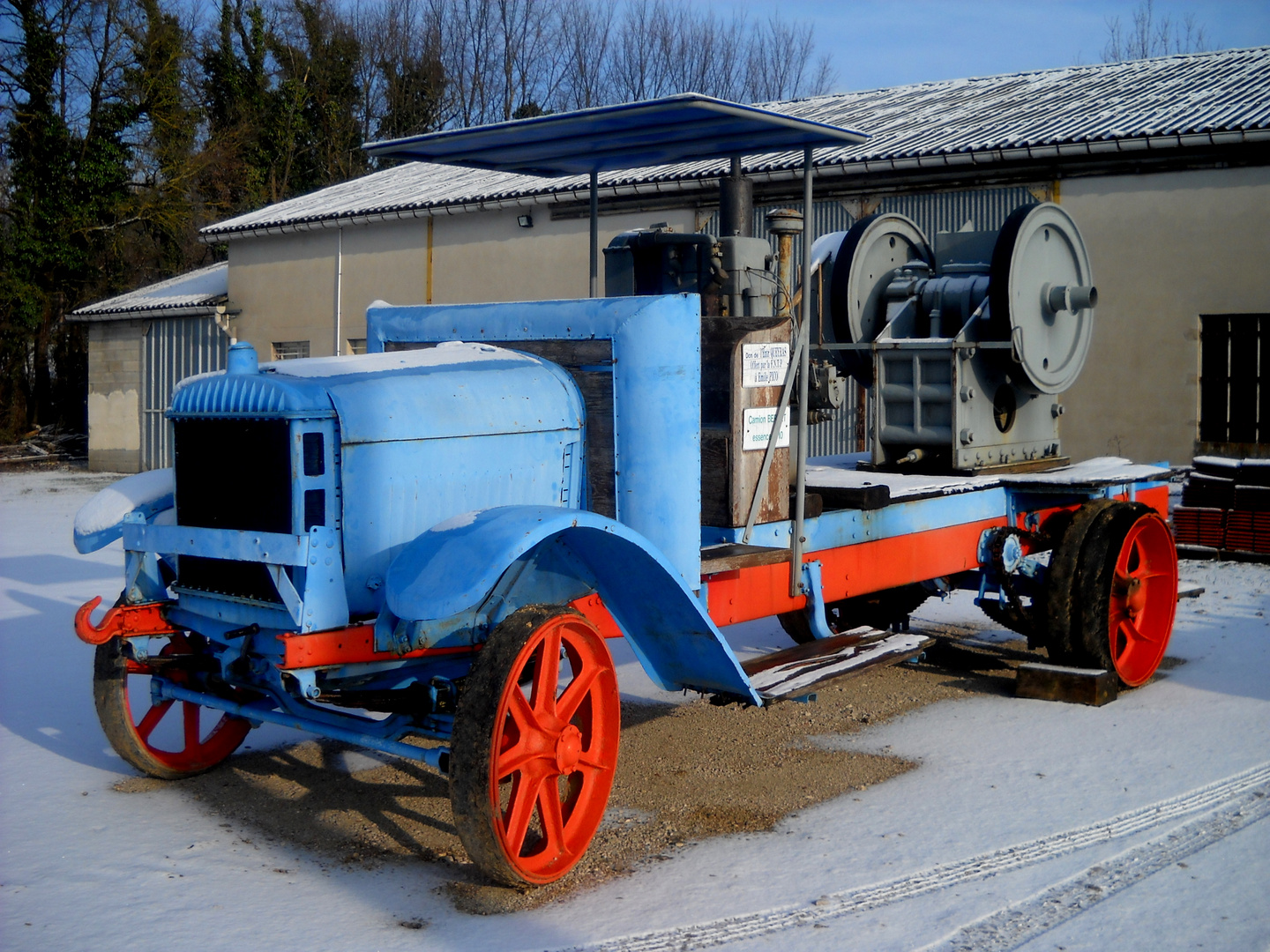 BERLIET CBA 1910 ESSENCE