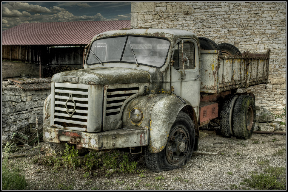 berliet GLR - Tolle Ausstattung