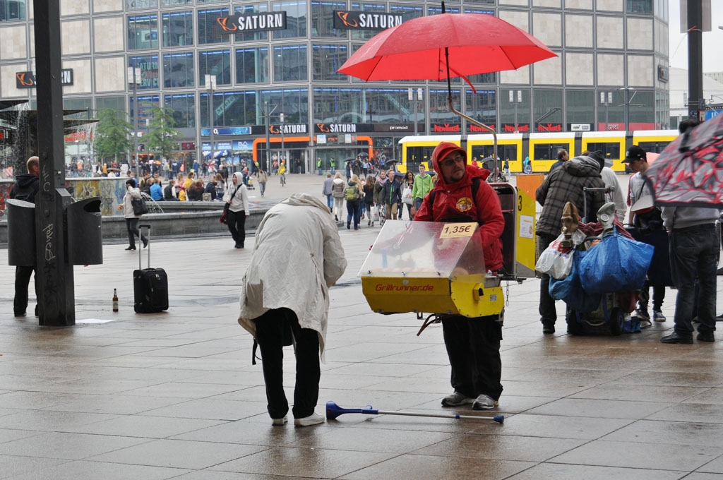 Berlin 01 "bei Regen"