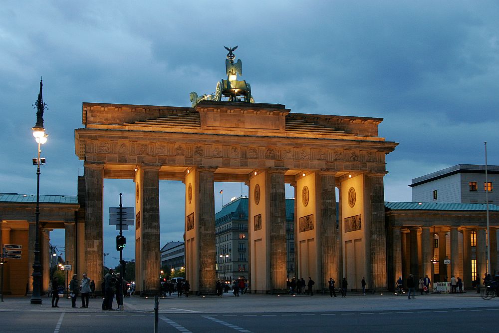 Berlin 1 - Brandenburger Tor