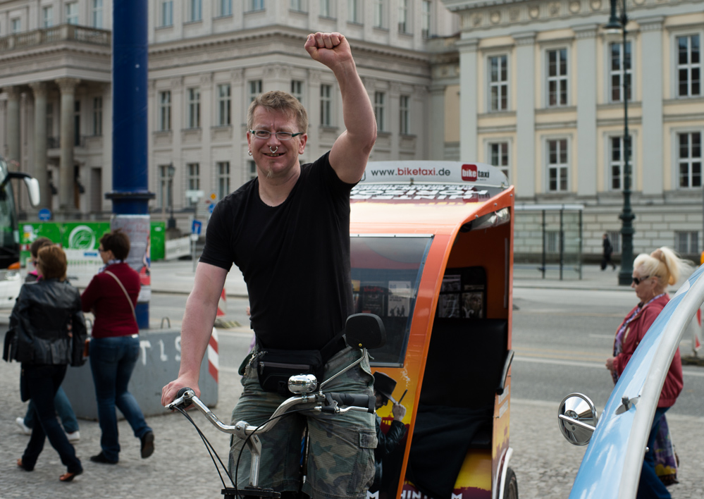 Berlin, 1. Mai 2013