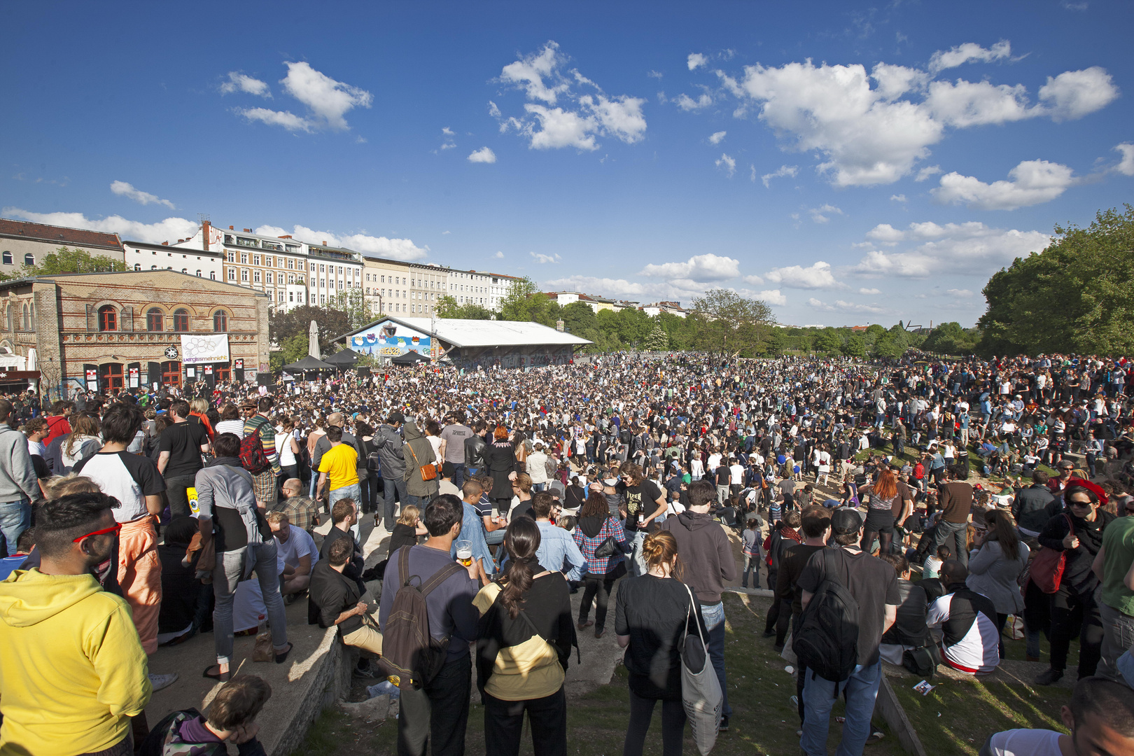 Berlin 1. Mai im Görlitzer Park