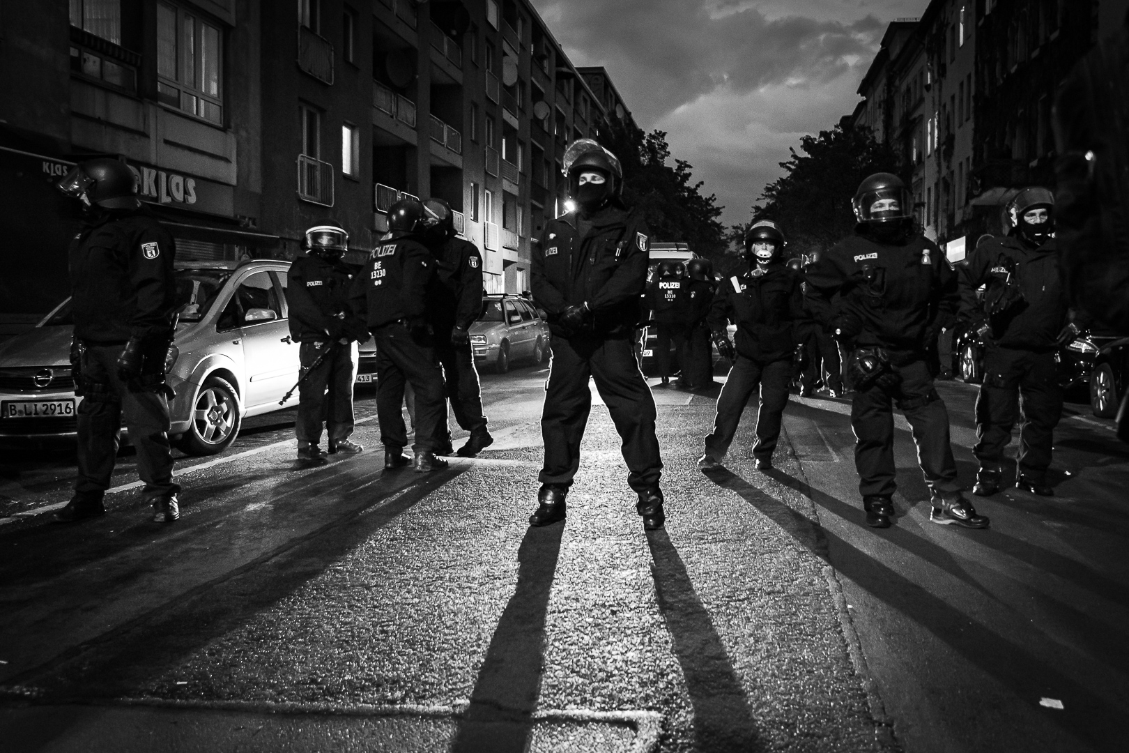 berlin, 1. mai, polizeieinsatz