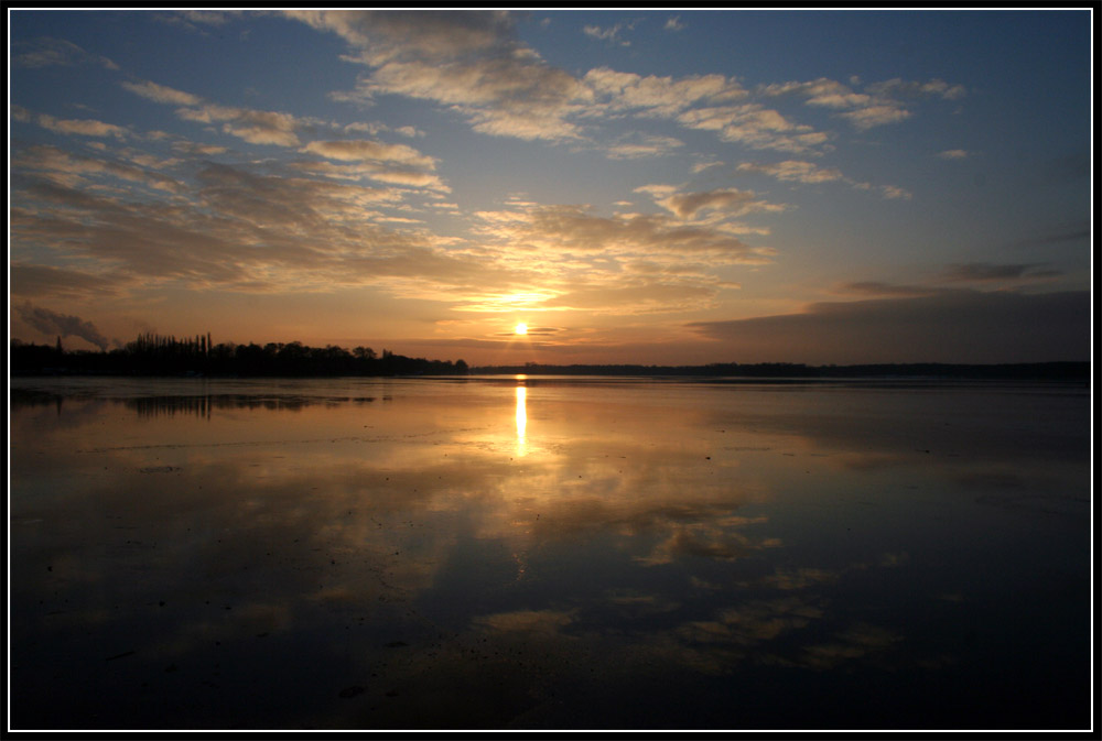 Berlin 1.1.2006, Tegeler See