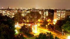 berlin, 12th floor, view north