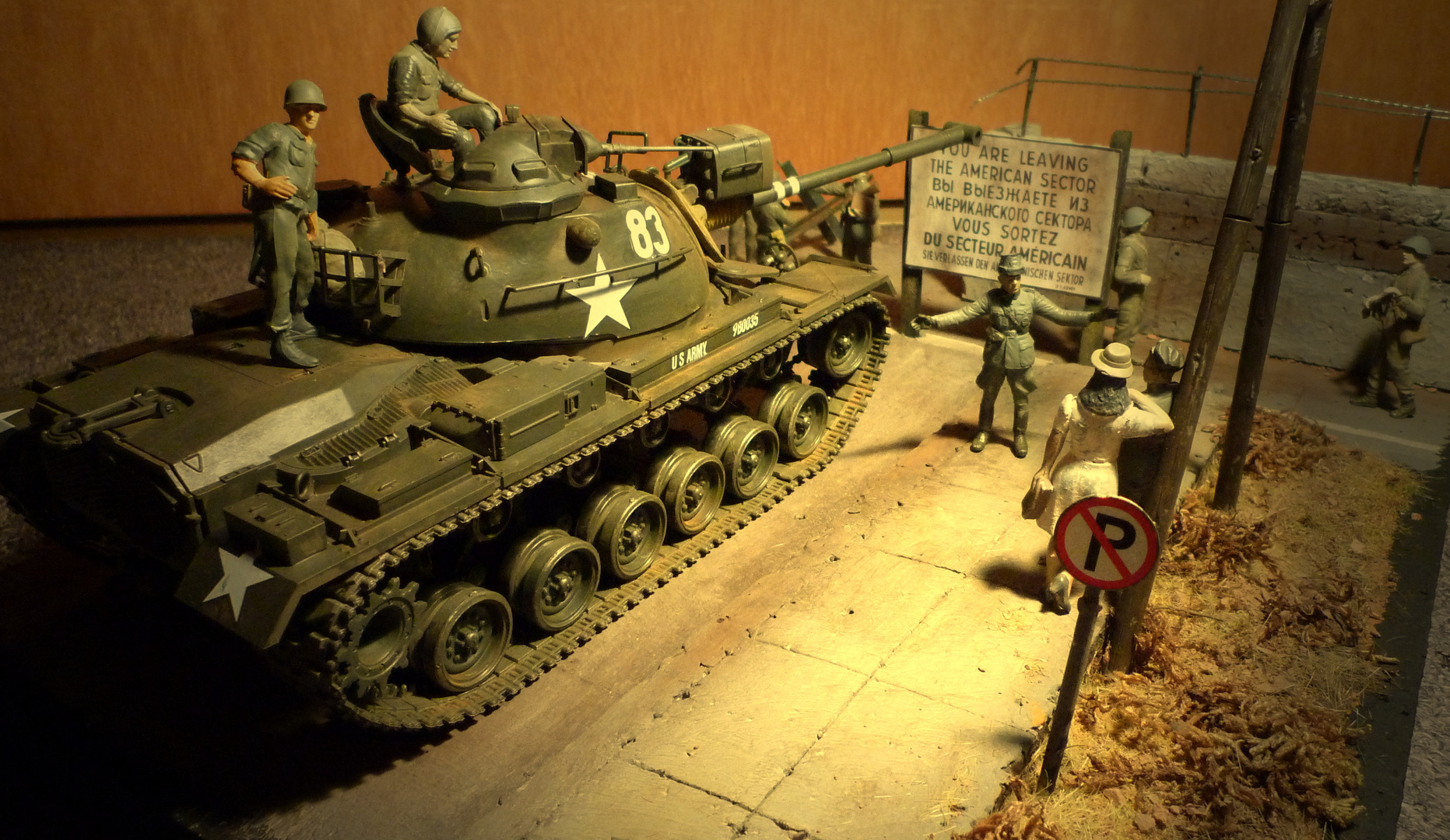 Berlin 1961 - Patton M48