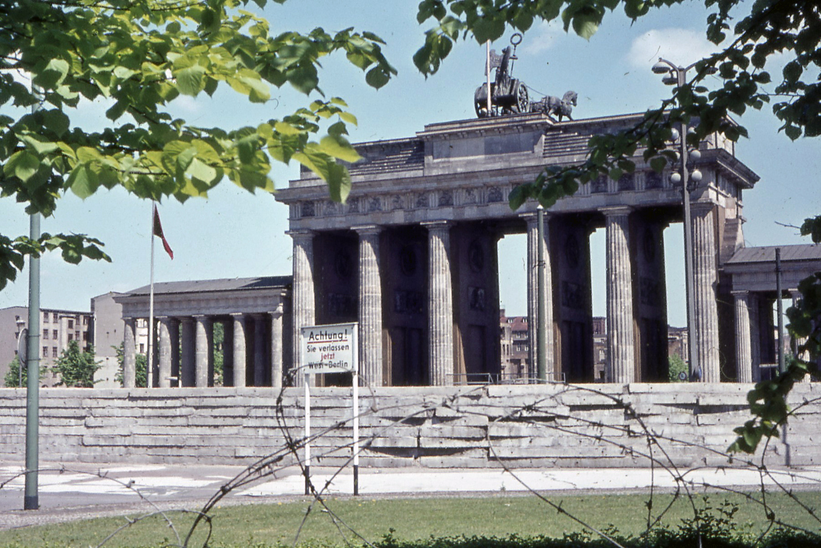 Berlin 1963, Brandenburger Tor (Reload)