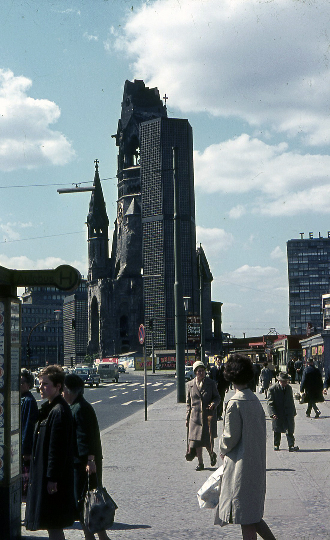 Berlin 1963, Die Gedächtniskirche