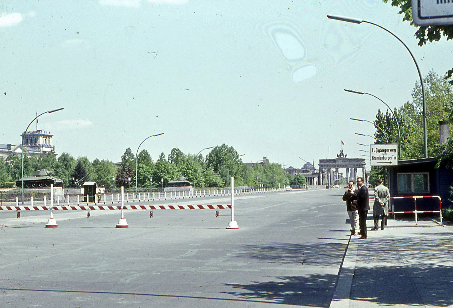 Berlin 1963, Strasse des 17. Juni