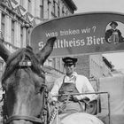 Berlin 1968 Schultheiss Bierfuhrwerk