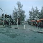 Berlin 1983 - der Blick über die Mauer